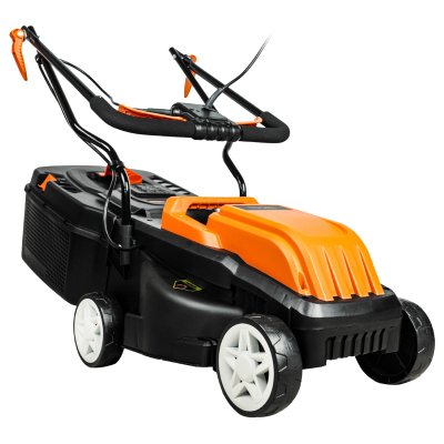 เครื่องตัดหญ้ารถเข็นไฟฟ้า 1300W 13" ROWEL รุ่น ALM130 เครื่องตัดหญ้ารถเข็นไฟฟ้า 1300W 13" ROWEL รุ่น ALM130
