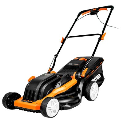 เครื่องตัดหญ้ารถเข็นไฟฟ้า 1600W 15" ROWEL รุ่น ALM160 เครื่องตัดหญ้ารถเข็นไฟฟ้า 1600W 15" ROWEL รุ่น ALM160