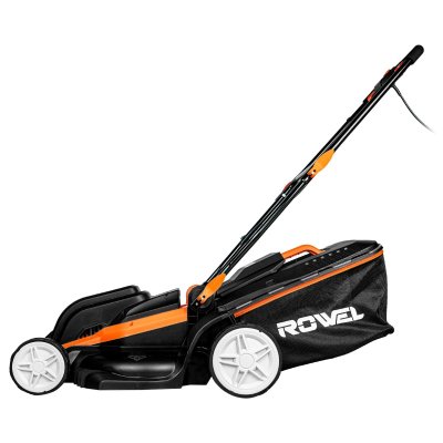 เครื่องตัดหญ้ารถเข็นไฟฟ้า 1600W 15" ROWEL รุ่น ALM160 เครื่องตัดหญ้ารถเข็นไฟฟ้า 1600W 15" ROWEL รุ่น ALM160