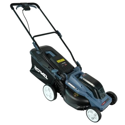 เครื่องตัดหญ้ารถเข็นไร้สาย 40V 15" ROWEL รุ่น DLM4015D