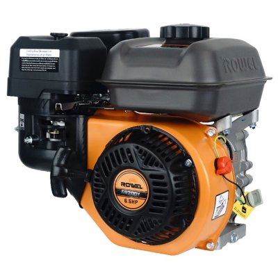 เครื่องยนต์เบนซิน 4 จังหวะ 6.5 HP ROWEL รุ่น GR200Y