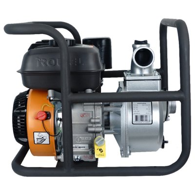 เครื่องสูบน้ำเบนซิน 4 จังหวะ 6.5HP ขนาด 2 นิ้ว ROWEL รุ่น WP20Y
