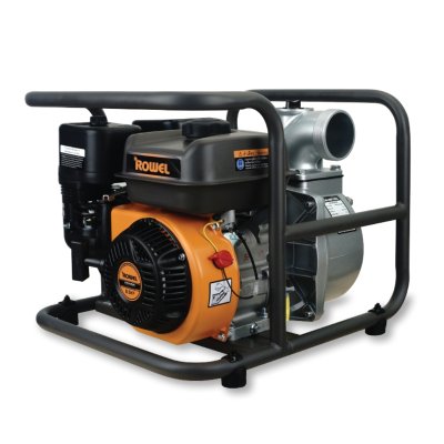 เครื่องสูบน้ำเบนซิน 4 จังหวะ 6.5HP ขนาด 3 นิ้ว ROWEL รุ่น WP30Y เครื่องสูบน้ำเบนซิน 4 จังหวะ 6.5HP ขนาด 3 นิ้ว ROWEL รุ่น WP30Y