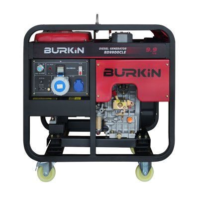 BURKiN เครื่องปั่นไฟดีเซลแบบเปิด 9.9 KW 220V รุ่น BD9900CLE BURKiN เครื่องปั่นไฟดีเซลแบบเปิด 9.9 KW 220V รุ่น BD9900CLE