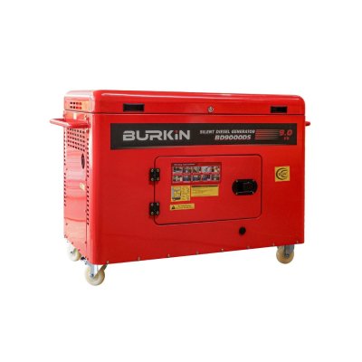 BURKiN เครื่องปั่นไฟดีเซลแบบปิด 9.0KW 220V รุ่น BD9000DS