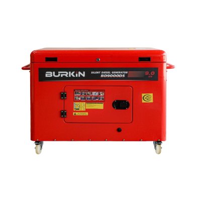 BURKiN เครื่องปั่นไฟดีเซลแบบปิด 9.0KW 220V รุ่น BD9000DS