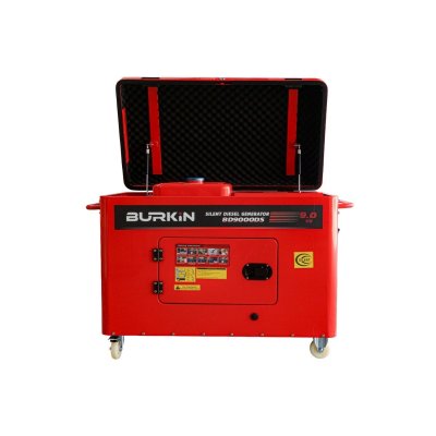 BURKiN เครื่องปั่นไฟดีเซลแบบปิด 9.0KW 220V รุ่น BD9000DS