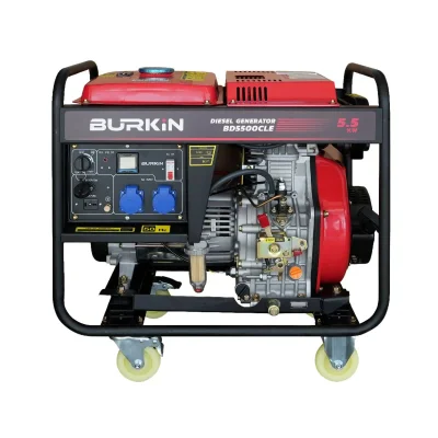 BURKiN เครื่องปั่นไฟดีเซลแบบเปิด 5.5KW 220V BD5500CLE