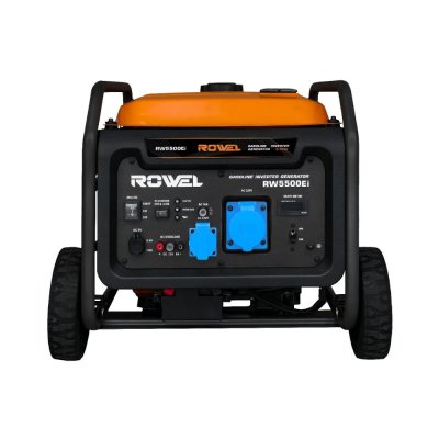 เครื่องปัน่ไฟเบนซิน Rowel รุ่น RW5500Ei