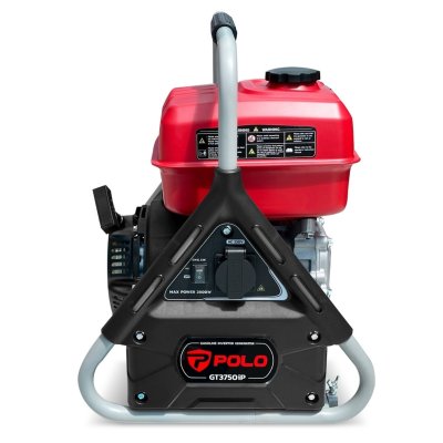 POLO เครื่องปั่นไฟเบนซิน Inverter 2.8KW เครื่องยนต์ 7HP รุ่น GT3750iP