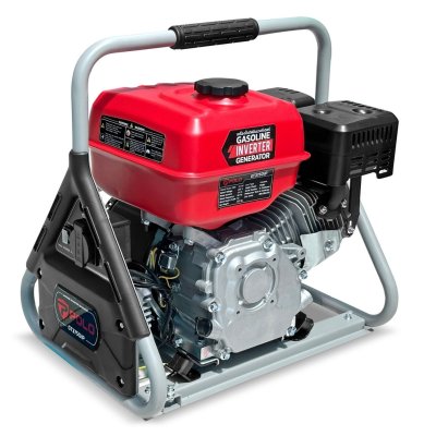 POLO เครื่องปั่นไฟเบนซิน Inverter 2.8KW เครื่องยนต์ 7HP รุ่น GT3750iP