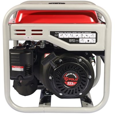 POLO เครื่องปั่นไฟเบนซิน Inverter 3.8KW เครื่องยนต์ 7.5HP รุ่น GT4500i