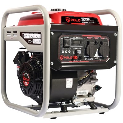 POLO เครื่องปั่นไฟเบนซิน Inverter 3.8KW เครื่องยนต์ 7.5HP รุ่น GT4500i POLO เครื่องปั่นไฟเบนซิน Inverter 3.8KW เครื่องยนต์ 7.5HP รุ่น GT4500i