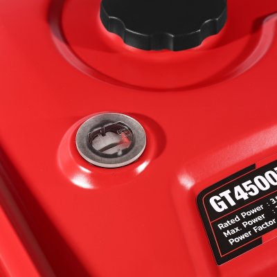 POLO เครื่องปั่นไฟเบนซิน Inverter 3.8KW เครื่องยนต์ 7.5HP รุ่น GT4500i