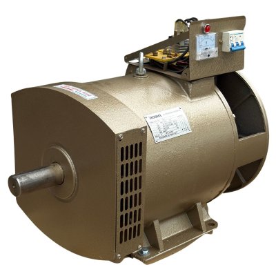 ROWEL ไดนาโมปั่นไฟเพลาลอย 15KW 380V รุ่น STC-15