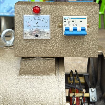 ROWEL ไดนาโมปั่นไฟเพลาลอย 15KW 380V รุ่น STC-15