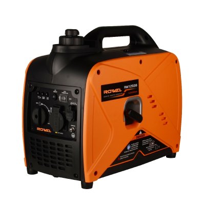ROWEL เครื่องปั่นไฟเบนซิน Inverter 1.25KW 220V รุ่น RW1250iS