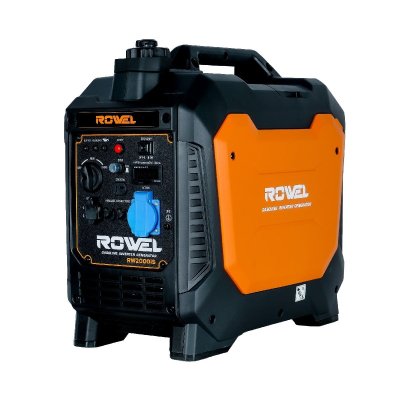 ROWEL เครื่องปั่นไฟเบนซินอินเวอร์เตอร์แบบพกพา 2.0KW รุ่น RW2000iS