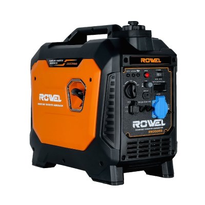 ROWEL เครื่องปั่นไฟเบนซินอินเวอร์เตอร์แบบพกพา 2.0KW รุ่น RW2000iS