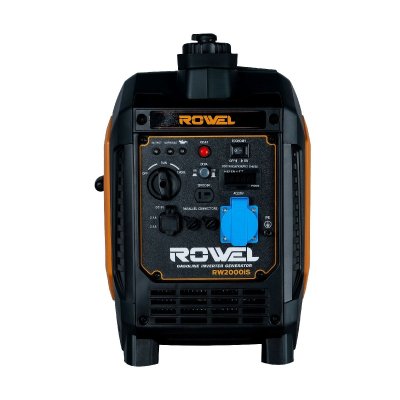 ROWEL เครื่องปั่นไฟเบนซินอินเวอร์เตอร์แบบพกพา 2.0KW รุ่น RW2000iS