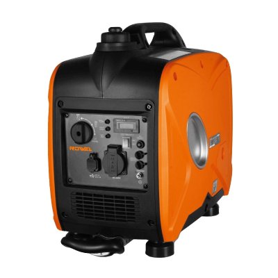 ROWEL เครื่องปั่นไฟเบนซินอินเวอร์เตอร์แบบพกพา 2.5KW รุ่น RW2500iS