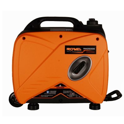 ROWEL เครื่องปั่นไฟเบนซินอินเวอร์เตอร์แบบพกพา 2.5KW รุ่น RW2500iS