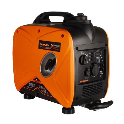 ROWEL เครื่องปั่นไฟเบนซินอินเวอร์เตอร์แบบพกพา 2.5KW รุ่น RW2500iS