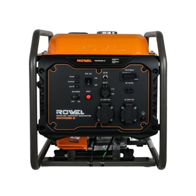 ROWEL เครื่องปั่นไฟเบนซินอินเวอร์เตอร์ 3.5KW รุ่น RW3500Ri-d