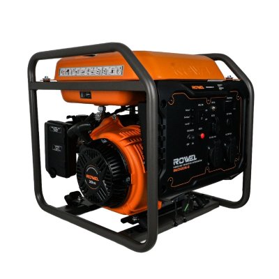 ROWEL เครื่องปั่นไฟเบนซินอินเวอร์เตอร์ 3.5KW รุ่น RW3500Ri-d