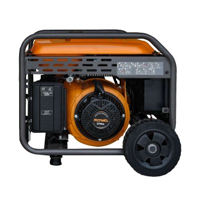 ROWEL เครื่องปั่นไฟเบนซินอินเวอร์เตอร์ 5.5KW แบบเปิด 220V รุ่น RW5500Ei