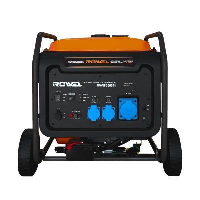 ROWEL เครื่องปั่นไฟเบนซินอินเวอร์เตอร์ 7.5KW แบบเปิด 220V รุ่น RW8500Ei
