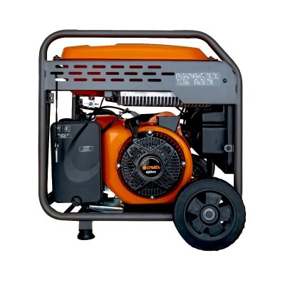 ROWEL เครื่องปั่นไฟเบนซินอินเวอร์เตอร์ 7.5KW แบบเปิด 220V รุ่น RW8500Ei