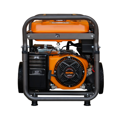 ROWEL เครื่องปั่นไฟเบนซิน 2 ระบบ 7.5/8.3KW (220/380V) รุ่น RW8500EA/D