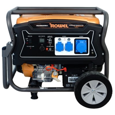 เครื่องปั่นไฟเบนซิน 8.3KW 220V ROWEL รุ่น RW8500EA เครื่องปั่นไฟเบนซิน 8.3KW 220V ROWEL รุ่น RW8500EA