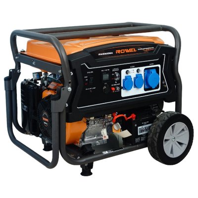 เครื่องปั่นไฟเบนซิน 8.3KW 220V ROWEL รุ่น RW8500EA เครื่องปั่นไฟเบนซิน 8.3KW 220V ROWEL รุ่น RW8500EA
