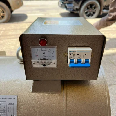 ROWEL ไดนาโมปั่นไฟเพลาลอย 15KW 380V STC-15 ROWEL ไดนาโมปั่นไฟเพลาลอย 15KW 380V STC-15