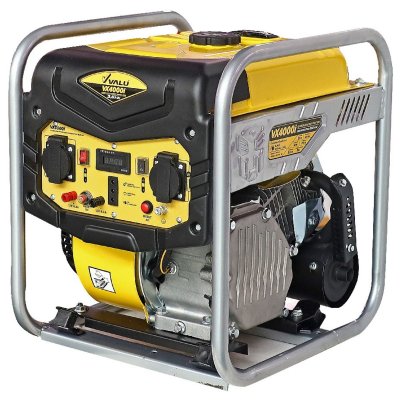 VALU เครื่องปั่นไฟเบนซิน Inverter 3.8KW รุ่น VX4000i