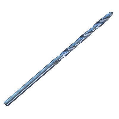 HY ดอกสว่านเจาะเหล็ก (นิ้ว) HSS สีขาว ขนาด 3/32" สำหรับเจาะเหล็ก เจาะไม้ | แพ็ค x 10 ชิ้น