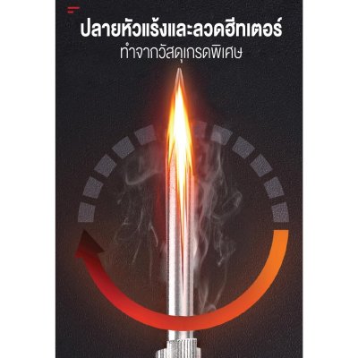 SUMO หัวแร้งปืน ปรับอุณหภูมิได้ 350ºC-450°C รุ่น 981 SUMO หัวแร้งปืน ปรับอุณหภูมิได้ 350ºC-450°C รุ่น 981