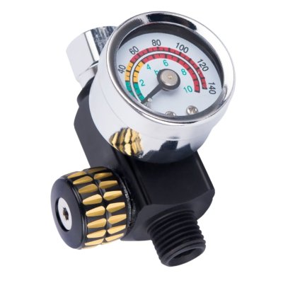 SUMO ตัวปรับแรงดันสำหรับกาพ่นสี เกลียว 1/4" BSP (4 หุน) SUMO ตัวปรับแรงดันสำหรับกาพ่นสี เกลียว 1/4" BSP (4 หุน)