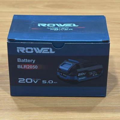 ROWEL แบตเตอรี่ Li-ion 20V 5.0Ah BLR2050