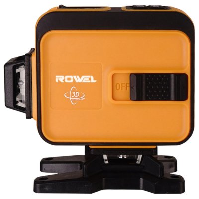 เลเซอร์วัดระดับ 12 เส้น ROWEL รุ่น GS12 (แสงสีเขียว) พร้อมขาตั้ง 1.5 เมตร เลเซอร์วัดระดับ 12 เส้น ROWEL รุ่น GS12 (แสงสีเขียว) พร้อมขาตั้ง 1.5 เมตร