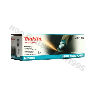 เครื่องเจียร MAKITA 4" 540 วัตต์ รุ่น M0910B สวิทช์ท้าย