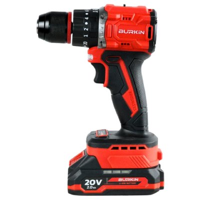 BURKiN สว่านกระแทกไร้สาย 20V 1/2" 40N.m รุ่น BBDP400