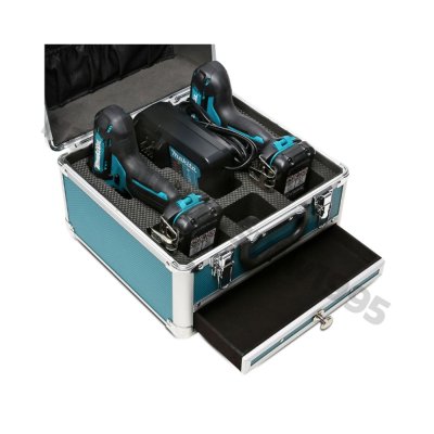 ชุดสว่านไขควงไร้สาย MAKITA 12VMAX รุ่น CLX224X1 (รวมแบตและแท่นชาร์จ)