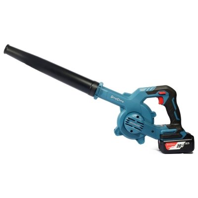 เครื่องเป่าลมไร้สาย 20V (เป่า-ดูด) DONG CHENG รุ่น DCQF32