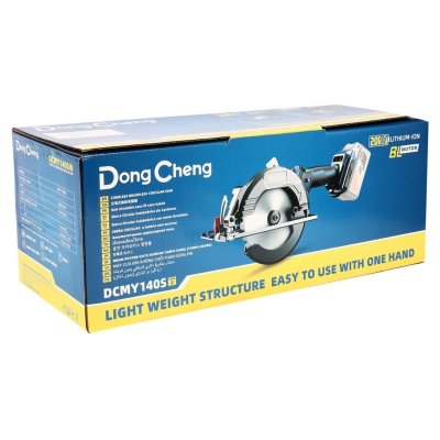 เลื่อยวงเดือนไร้สาย 5.5 นิ้ว 20 โวลต์ DONG CHENG รุ่น DCMY140S