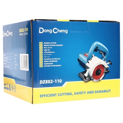 เครื่องตัดน้ำ 4 นิ้ว 1240 วัตต์ DONG CHENG รุ่น DZE02-110