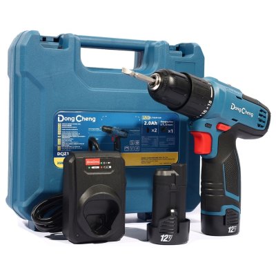สว่านกระแทกไร้สาย 3 ระบบ 12 โวลต์ DONG CHENG รุ่น DCJZ1202i (TYPE E)
