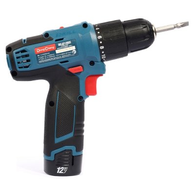 สว่านกระแทกไร้สาย 3 ระบบ 12 โวลต์ DONG CHENG รุ่น DCJZ1202i (TYPE E)